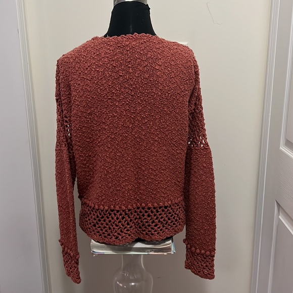 Carriag Donn Rare Unique Irish Heritage Knit Balls Sweater Size Medium - Picture 5 of 12